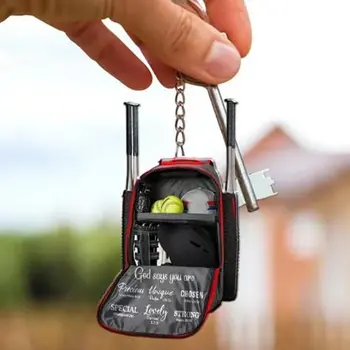 8 最佳銷售 棒球鑰匙圈 - №3