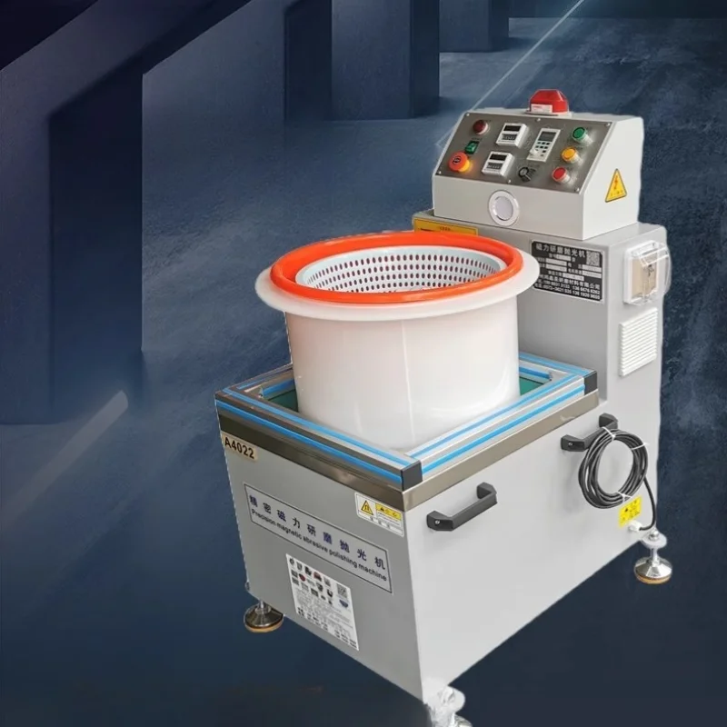 

Magnetic polishing machine Small magnetic needle magnetic polishing machine