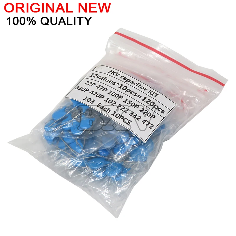 120Pcs=12Value*10Pc… - image