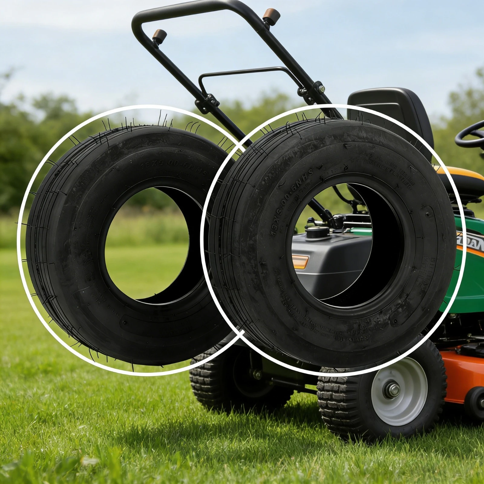 

Шины G33001652 ZY 13X5-6 4PR P508*2 для тяжелых условий эксплуатации, отличная противоскользящая и износостойкая способность, MP