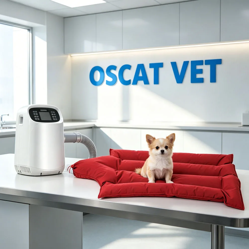 OSCAT Veterinary Warming System Blanket Veterinary Surgery Recovery Animal Hospital Care Blankets Pet Medical Equipment