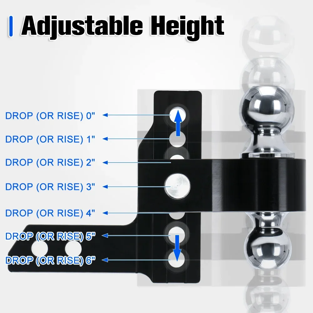 Adjustable Trailer Hitch 2\