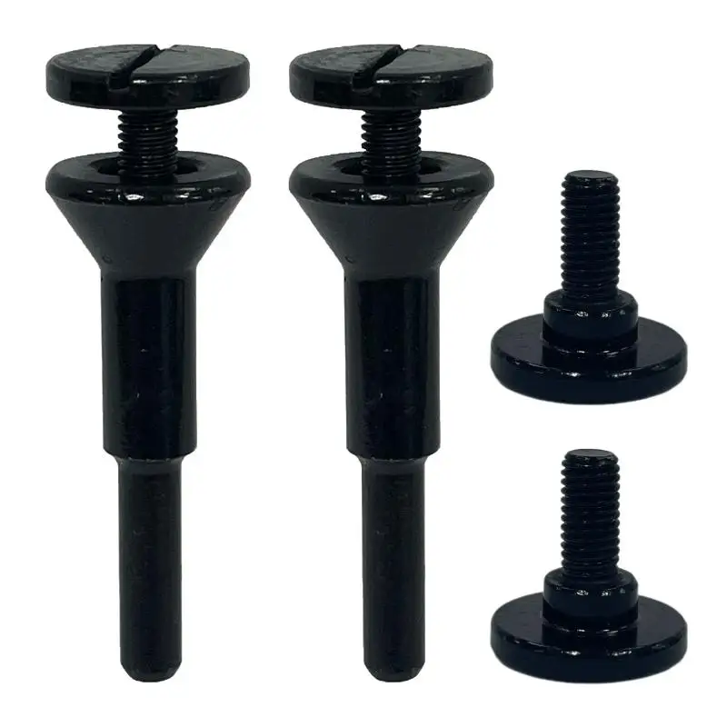 【BA】1 Set Die Grinder Rotary Tool Mounting Mandrel For Cut-Off Wheels Suitable For 6mm 10mm Hole Cutting Disc Grinding Wheel