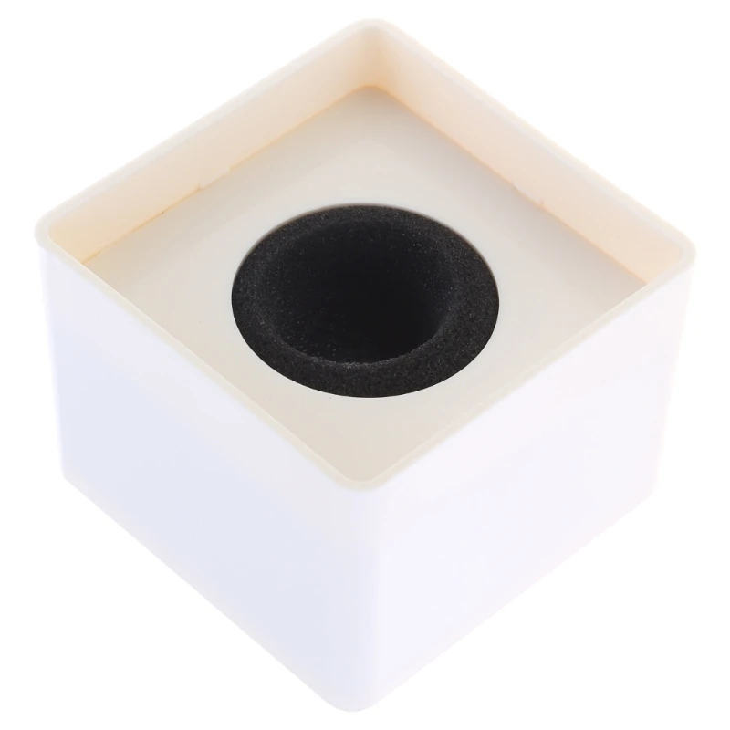 Support Microphone carré universel, ABS, Logos télévision, drapeaux, support Portable en forme d'injection pour