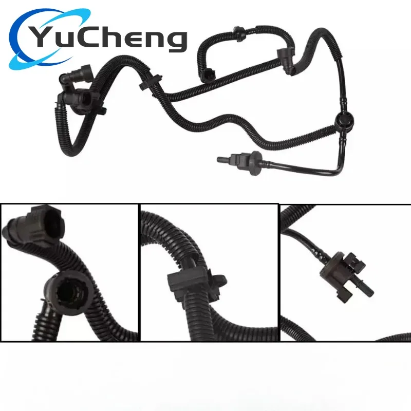 HG9Z9D289F HG9Z-9D289-F Brand New Fuel Vapor Separator Hose For Ford Fusion 1.5L 2017-2020