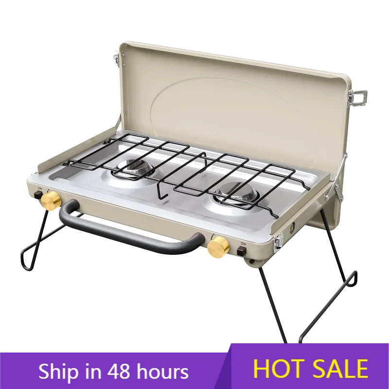 

POWER LEAP Outdoor Camping Stove Table Top Gas Stove Gas Cooker Cook Stove Hot Selling CE Certification 2025 New