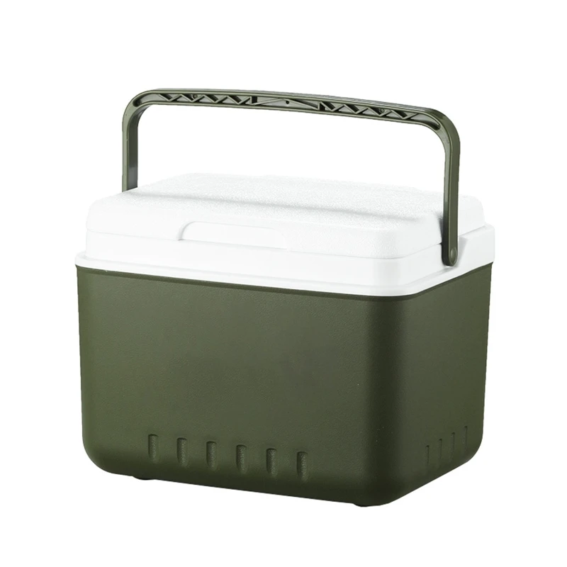 

Litre Large Cooler Box with Carry Handle & Lid for Camping Picnics Beach Trips to Keep Food Drinks Etc Cool for the Day 55KD