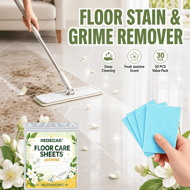 60‑ct Floor Care Wipes, for wood, tile & marble, removes stains, protects floors, residue‑free, long‑lasting scent, value pack
