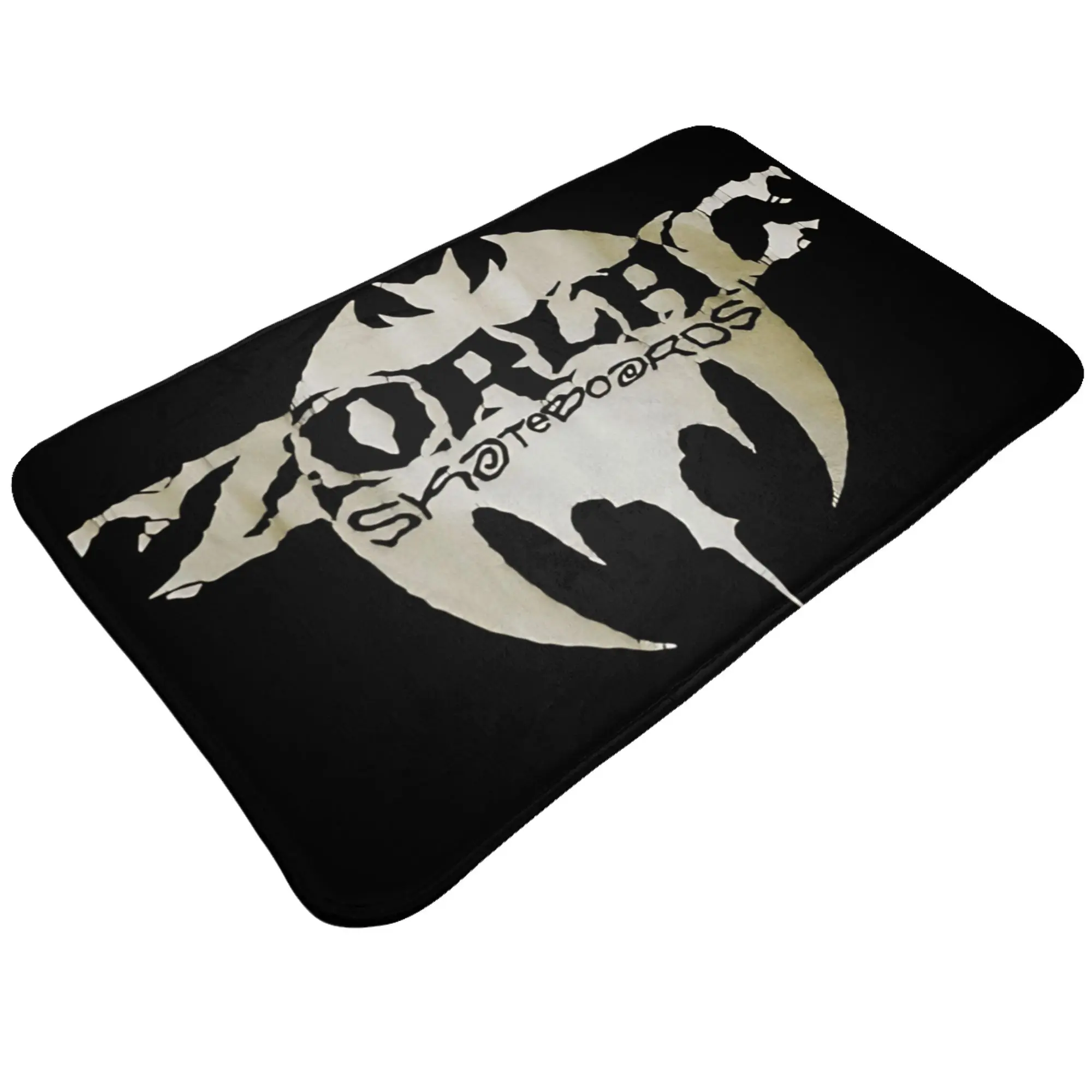 Zorlac Skateboard Doormat Bedroom Kitchen Mat Skateboard Absorbent Home Decor