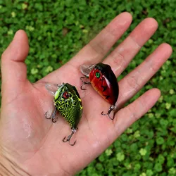 New Crankbait Wobblers Lure 42mm 8g High Quality Hooks 7 Different Colors Artificial Bait Hard Fishing Cranks
