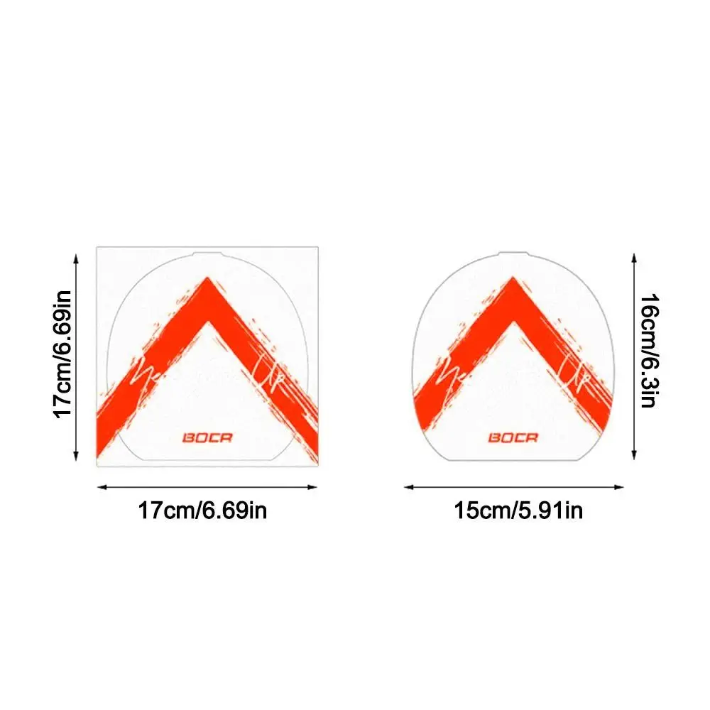 

Transparent Ping Pong Racket Protective Film Self Adhesive Rubber Sticky Racket Rubber Protective Film Dust Proof