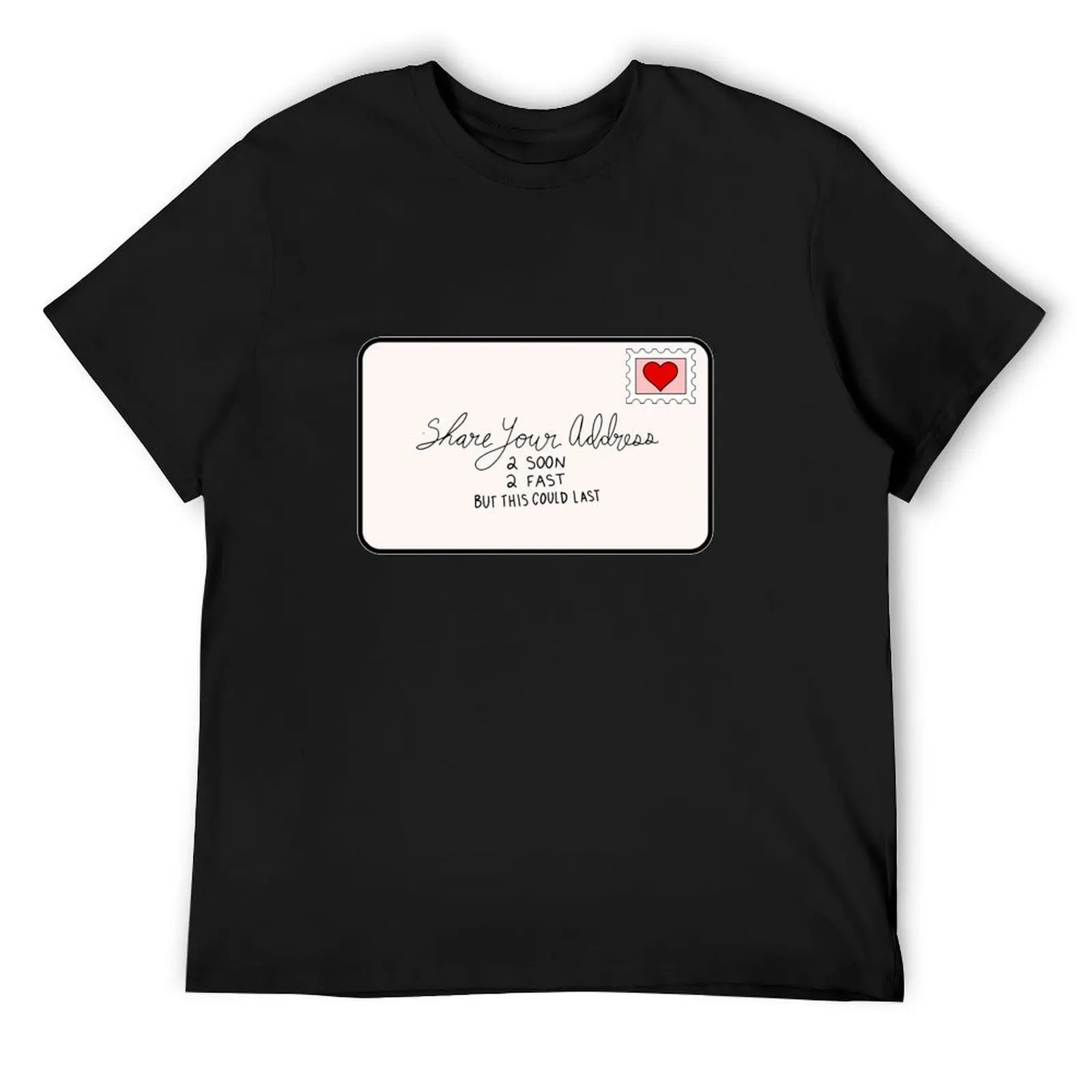 

Ben Platt Share Your Address T-Shirt rapper graphic tees graphics sublime mens t shirts pack