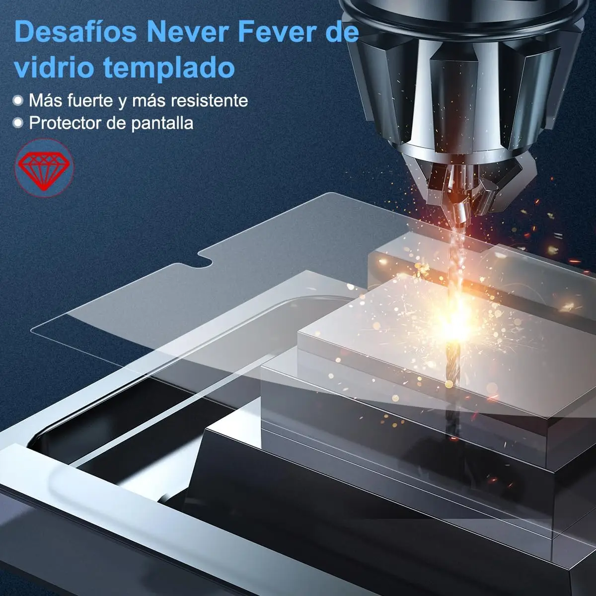 2/4 قطعة HD رقيقة جدا بصمة فتح الزجاج المقسى لفيلم سامسونج جالاكسي S24 الترا 5G #5