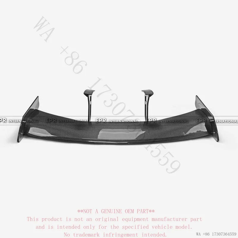 Suitable for the modern eighth-generation Sonata DN8, carbon fiber WA model GT gooseneck rear spoiler modification