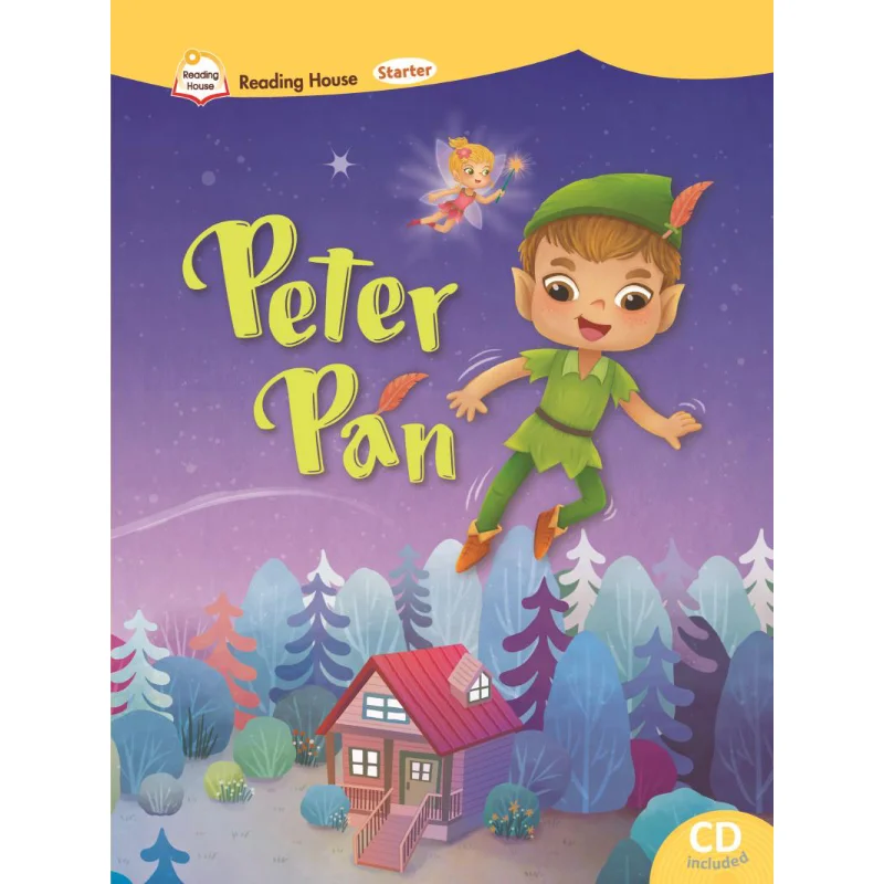 

Reading House Starter Peter Pan With CDCaves WebSourceAccess Code Eisele Catherine Dunhuang Bookstore In Taiwan 9789576069871