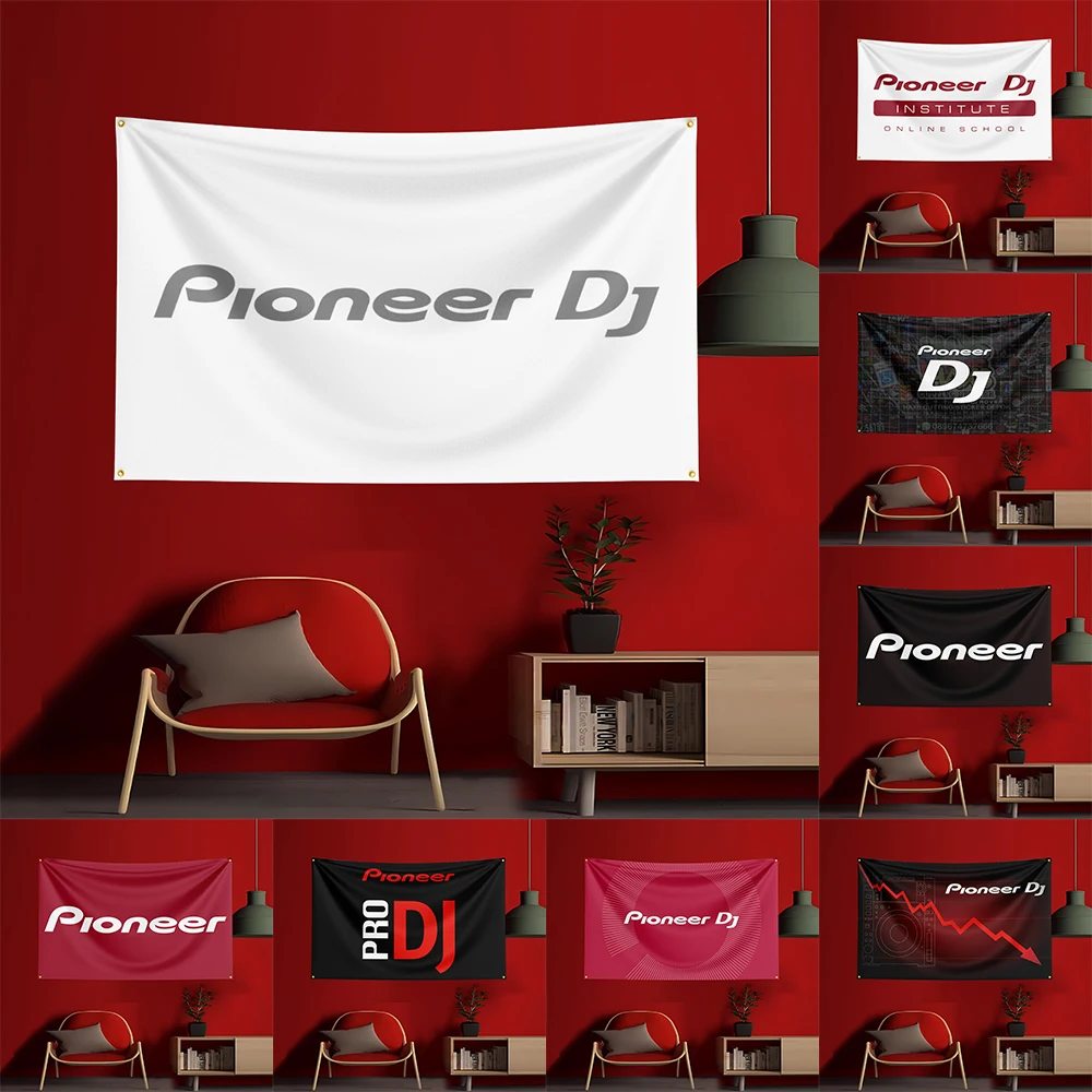 

3x5 Ft pioneer Tool Flag Polyester Printed Cars Flags Banner Tapestry for Room Garage Decor Power Tools Flag