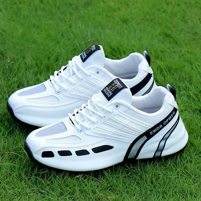 Men's Shoes Large Size39-48 Mesh Breathable Casual Leather Sneaker Trendy High Quality Comfort Men Sports Shoe Zapatillas Hombre