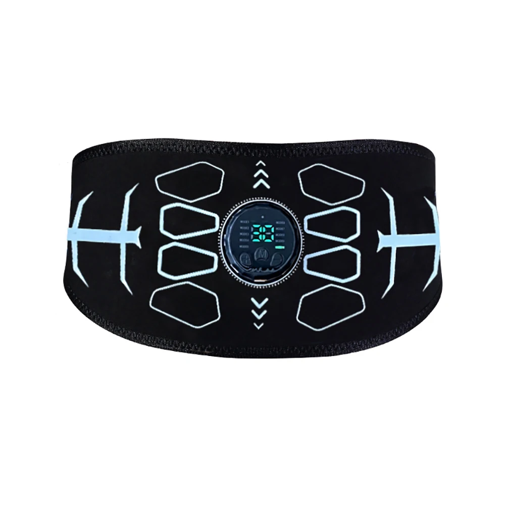 Ceinture de tonification abdominale intelligente, entraîneur Abs, Recharge de Toner musculaire, entraînement corporel, masseur de taille, équipement de Fitness