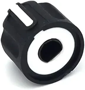 10pcs Radio Volume Knob Button Cap for Motorola Radios XPR3000/3000E XPR3300/3300E XPR3500/3500E DEP550/550E DEP570/570E DP240