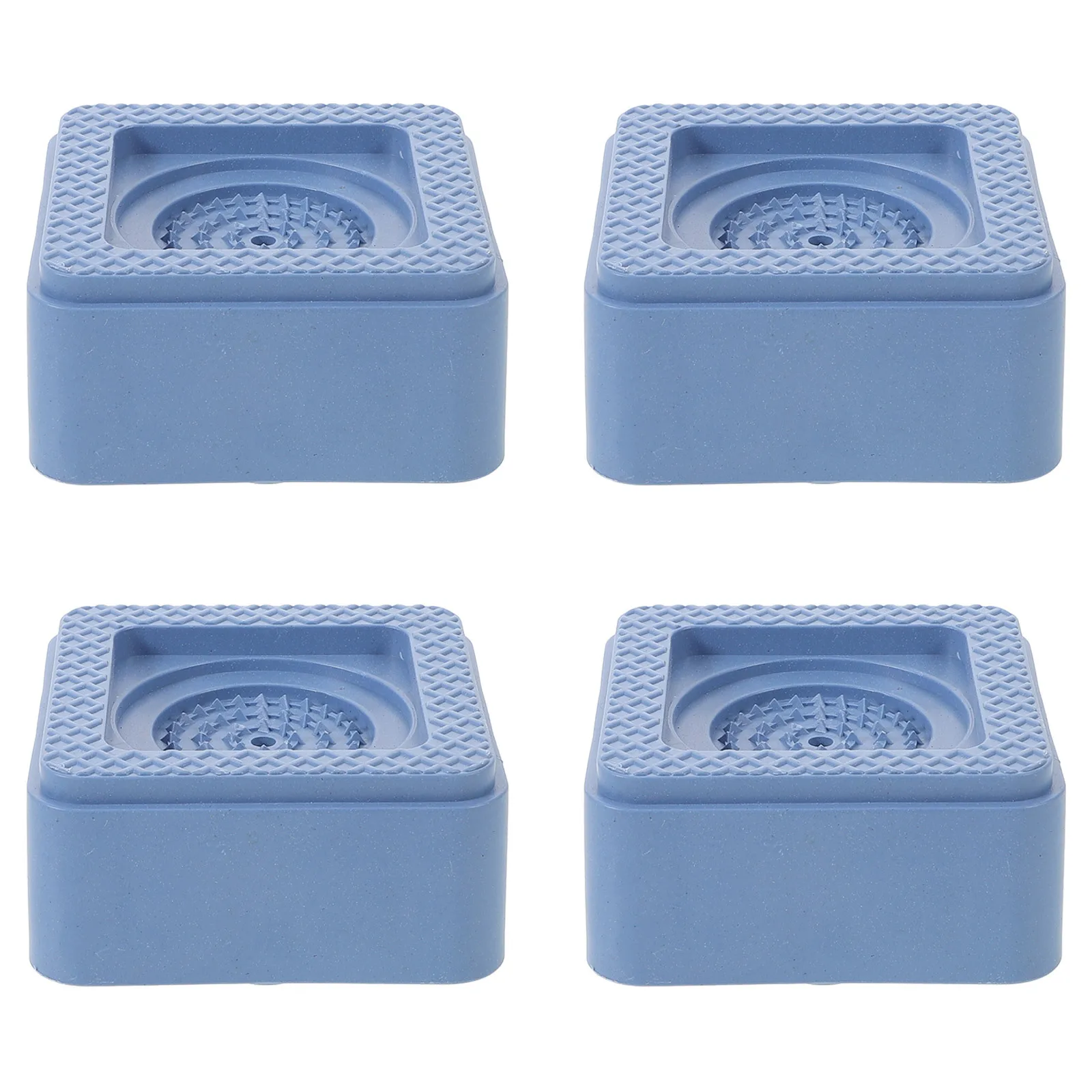 

4Pcs Washer Stabilizer Pads Anti Vibration Feet Noise Reduction Drainage Space Reliable Material Easy Installation