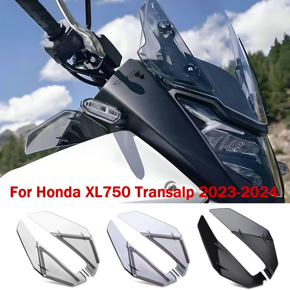 For  Honda XL750 Transalp 2023 2024 Motorcycle Accessories Windshield Windscreen