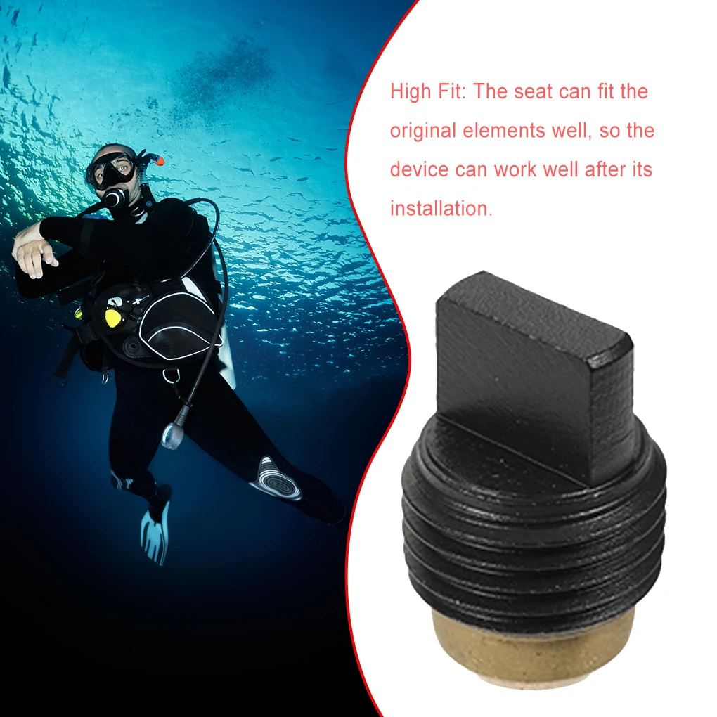 

Scuba Dive Tank Valve Seat Snorkeling Seats Sturdy Assembly Cylinder Accessories Valves Parts Outdoor Underwater