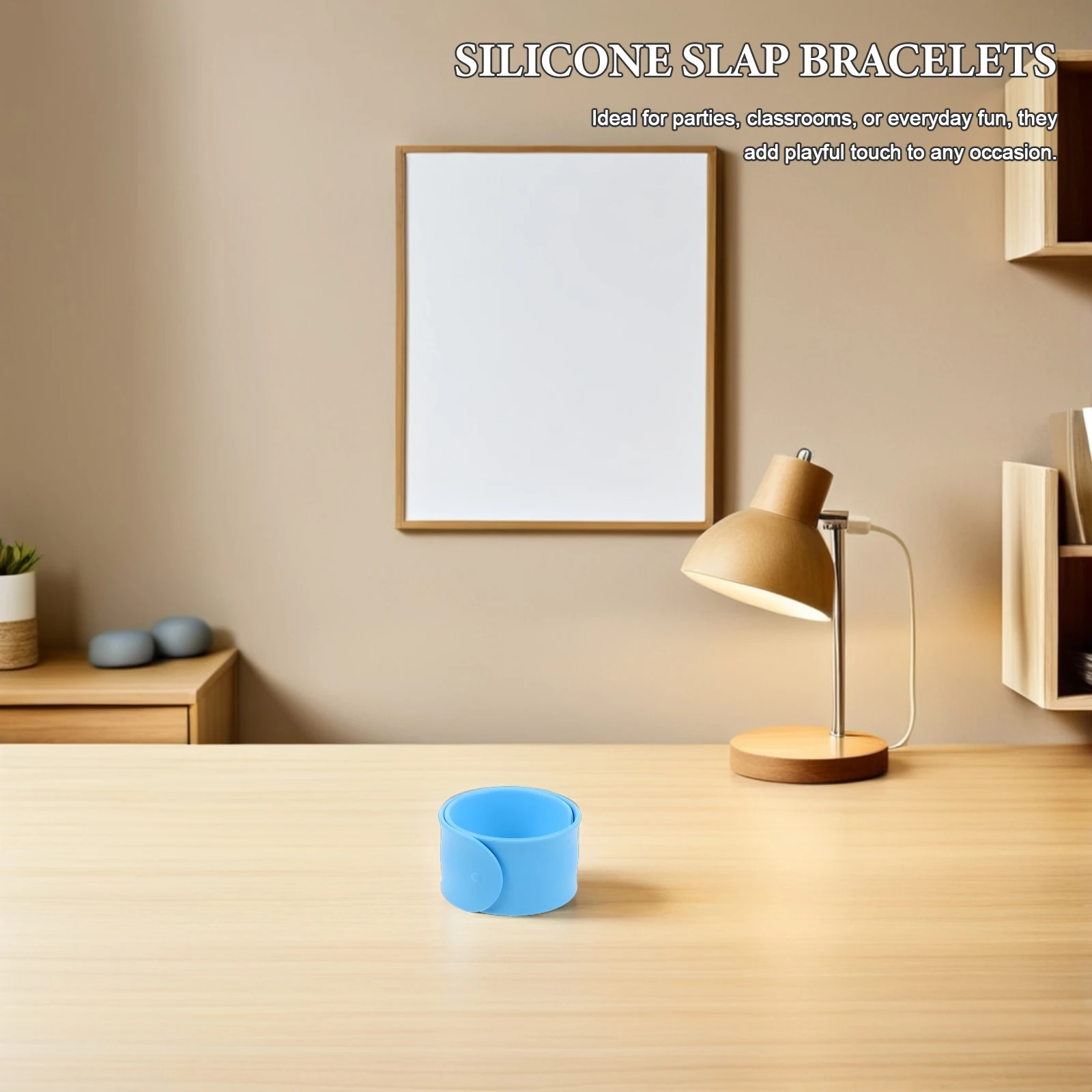 

24 Pcs Children's Ring Bracelet Silicone Bracelets Rubber Wristbands Accessories