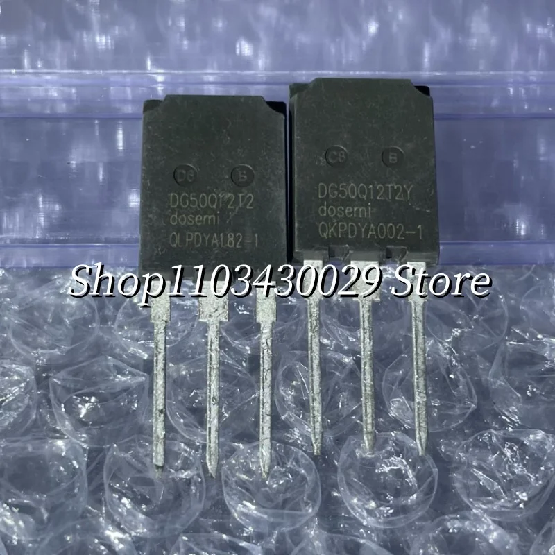 

10Pcs New Original DG50Q12T2Y DG50Q12T2 TO-247 50A 1200V Silicon Carbide MOSFET Power Tube