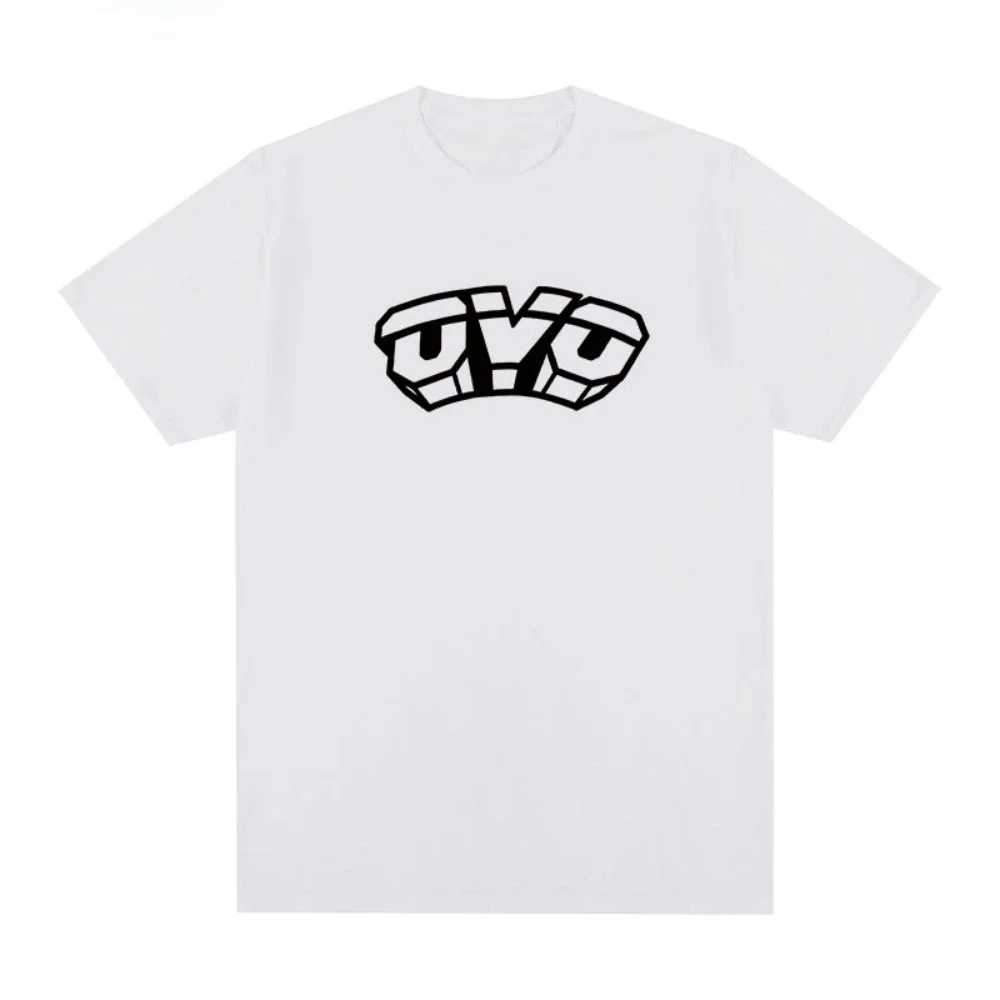 2025 Summer Drake Drake Short Sleeve T-shirt OVO Logo Street Album Hip Hop Men's and Women's Casual Fashion Label Print