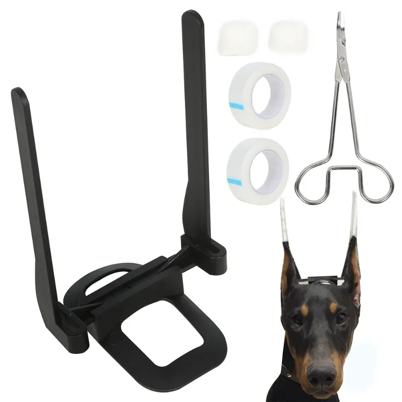 Dog Ear Stand Doberman Ear  Stand Up Support Tool Assist Durable Adjustable Dog Ear Stand Supplies Accessories