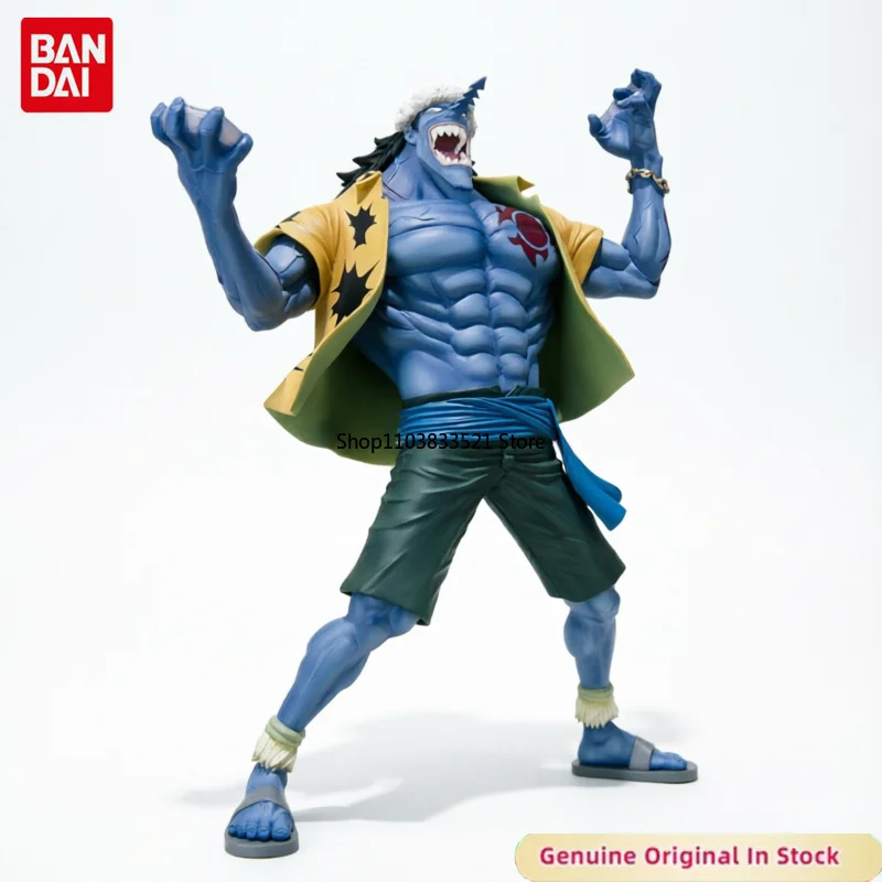 BANDAI Original Figuarts Zero Anime ONE PIECE Arlong PVC Character Action Model Desktop Decoration Hobbies Collectible
