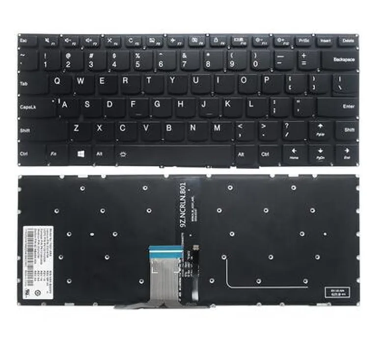 NEW FOR Lenovo Yoga 310S-14 310S-14ISK 510S-14IK 710-14IKB 710-14ISK 710-15IKB 710-15ISK Keyboard US Backlit