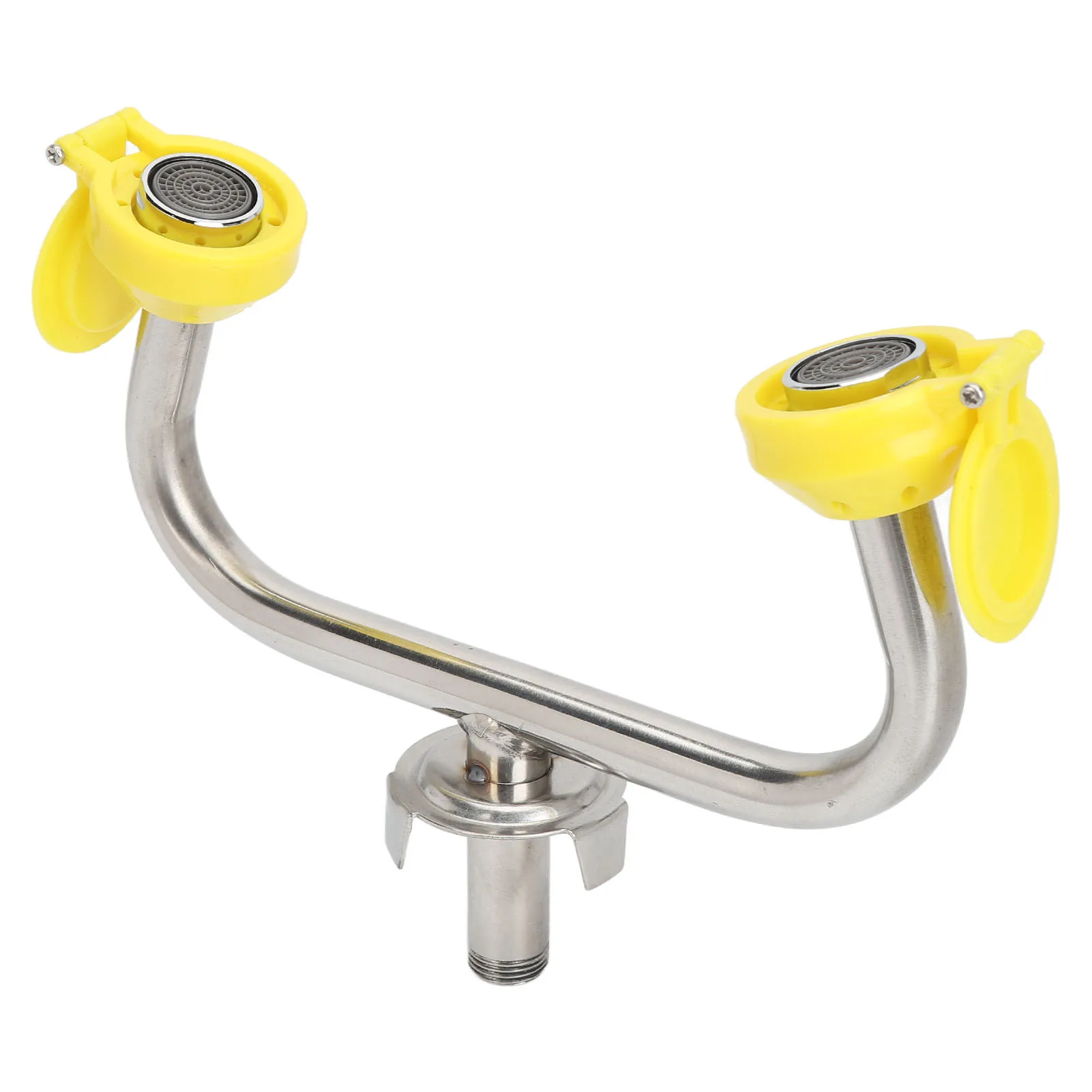 

Станция для промывания глаз первой помощи, настенная, аварийная, с аэрированным распылением, портативная, из нержавеющей стали и АБС-пластика, для промышленных объектов