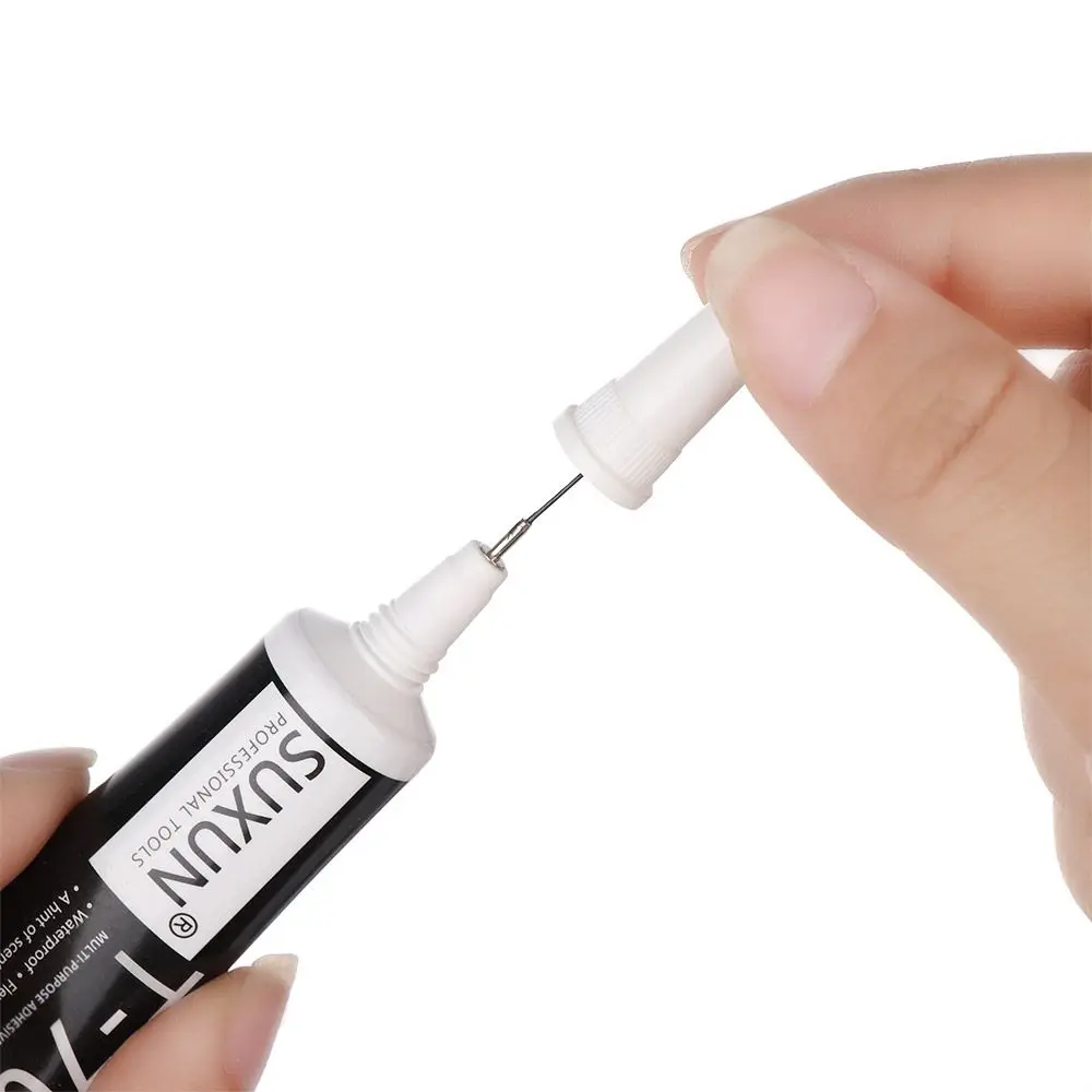 15/25/50/110ml New Black Liquid Portable Quick Fix T-7000 Glue Repair Tools Epoxy Resin Adhesives
