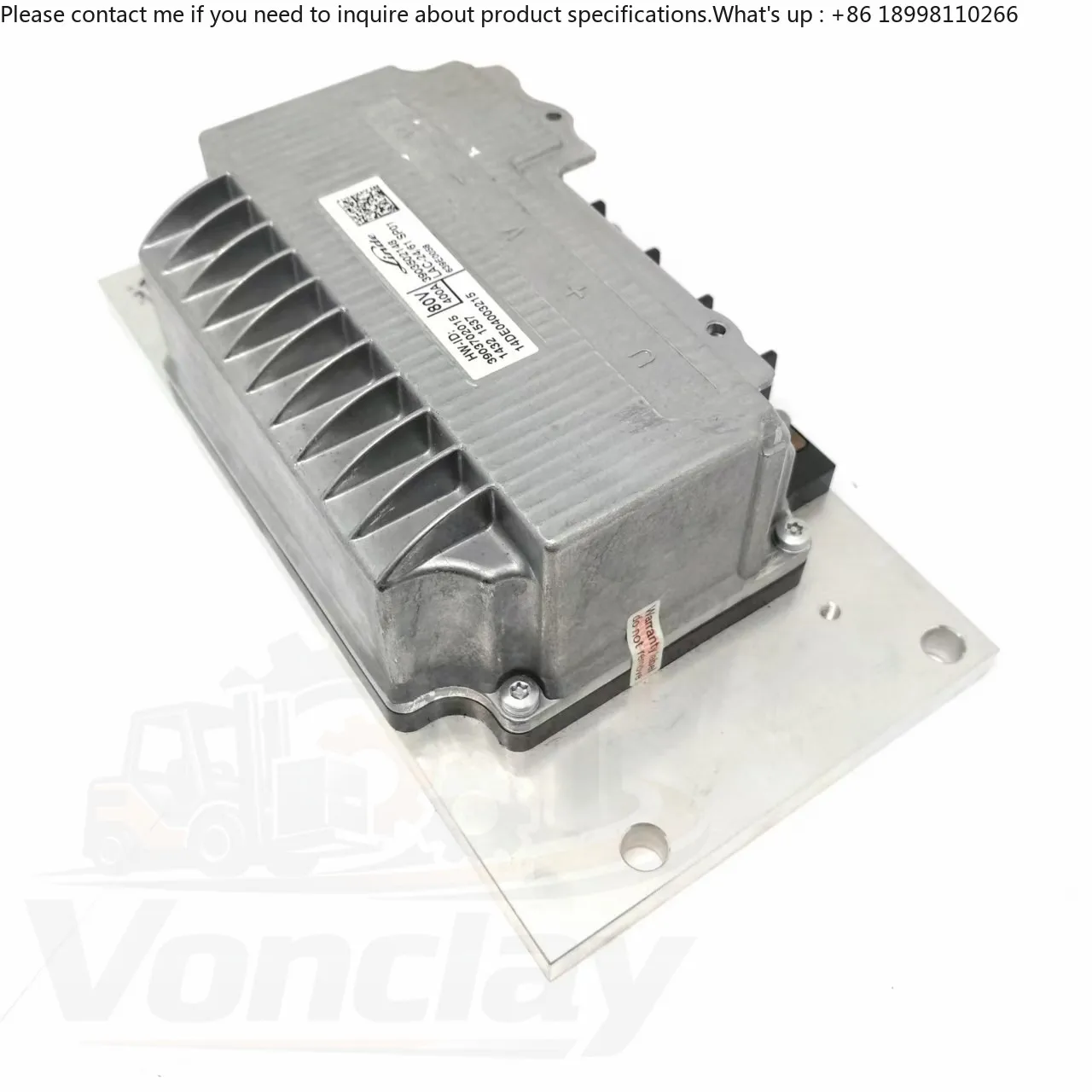 

Original Genuine Linde Forklift OUTPUT MODULE ASSY 3903502148 Electric System Controller Spare Part