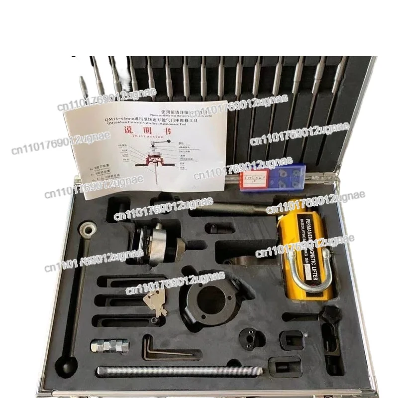 

For NEW Universal QM18-62mm Size Car Engine Cylinder Head Valve Seat Universal Reamer Valve Seat Repair Reamer