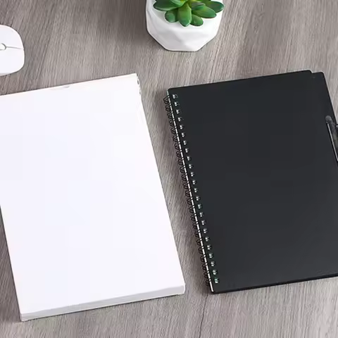 Erasable Notebook Eco-Friendly Mineral Stone Paper Note Reusable Notepad Waterproof Pads &amp; Digitally Connected Notebook For Home