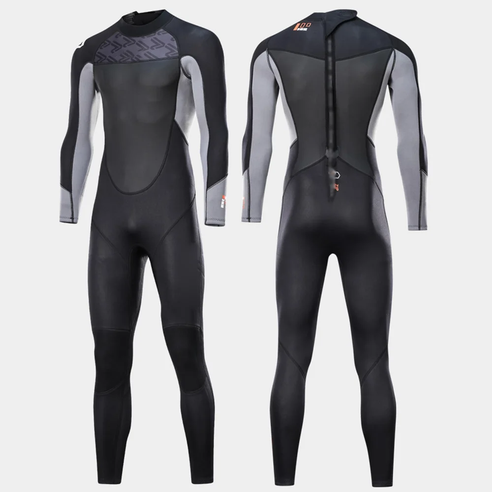 Skin-friendly and Comfortable Wetsuit Good Thermal Effect Trendy Wetsuit for Snorkeling Scuba Diving or Kayaking