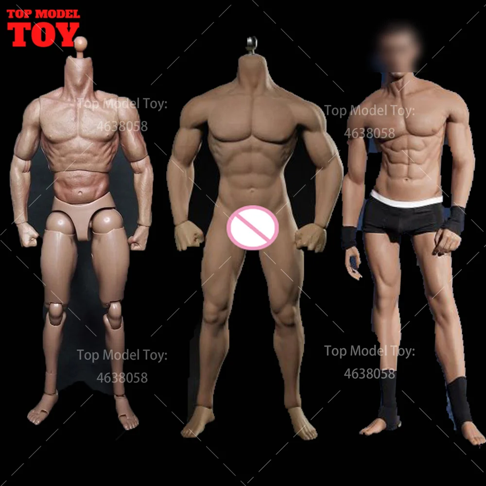 BD007 BD001 B001 BD009 BD010 S001 MX02-A PL2018-M35 1/6 Male Standard Muscle Joint Body Soldier Action Figure Dolls For 1:6 Head