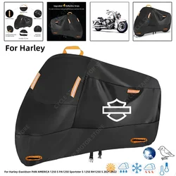 Copertura moto impermeabile per Harley-Davidson PAN AMERICA 1250 S PA1250 Sportster S 1250 RH1250 S 2021 2022 Protezione esterna