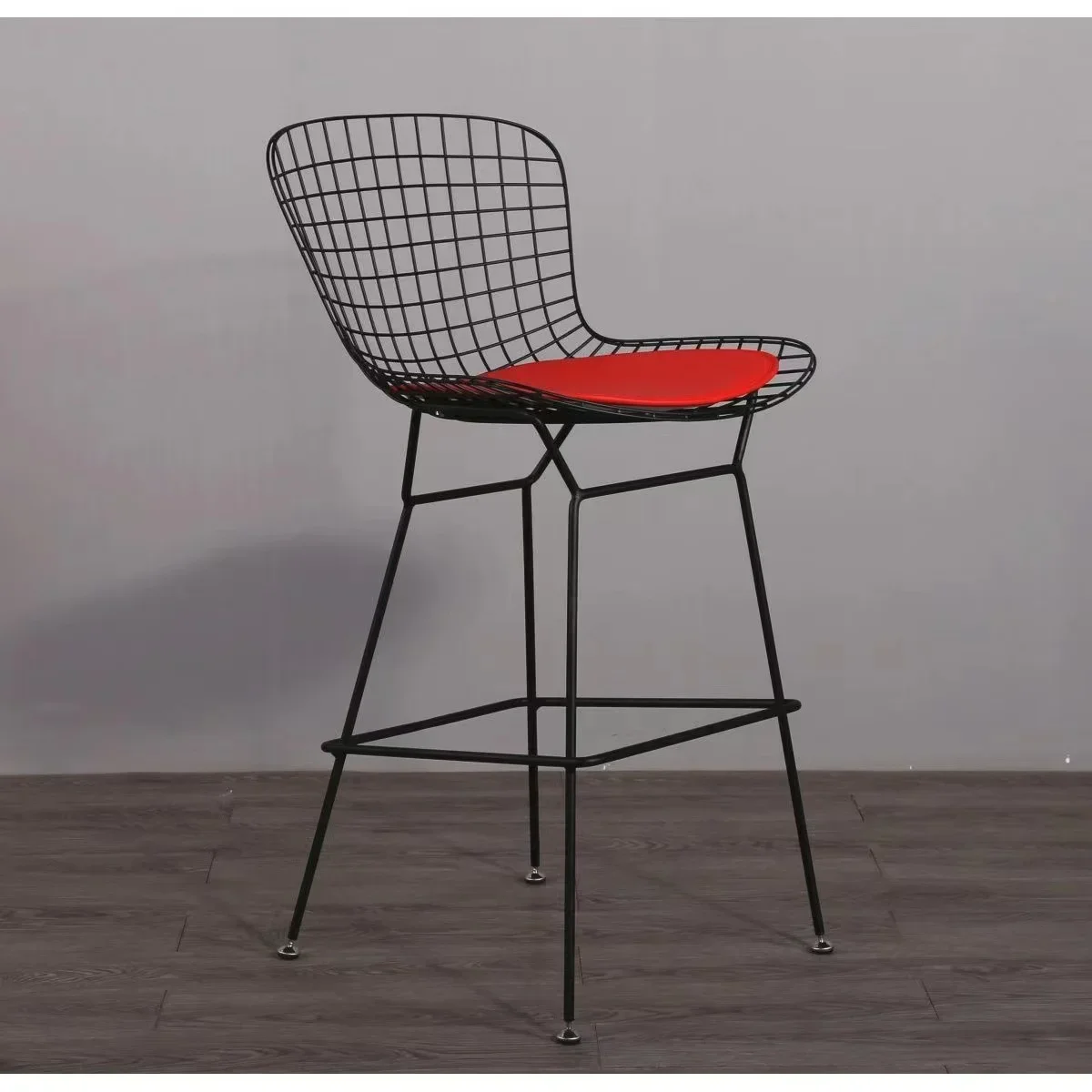 Industrial Designer Bar Chair Metal Modern Ergonomics Sturdy Island High Chair Cabinet Extra Backrest Furniture