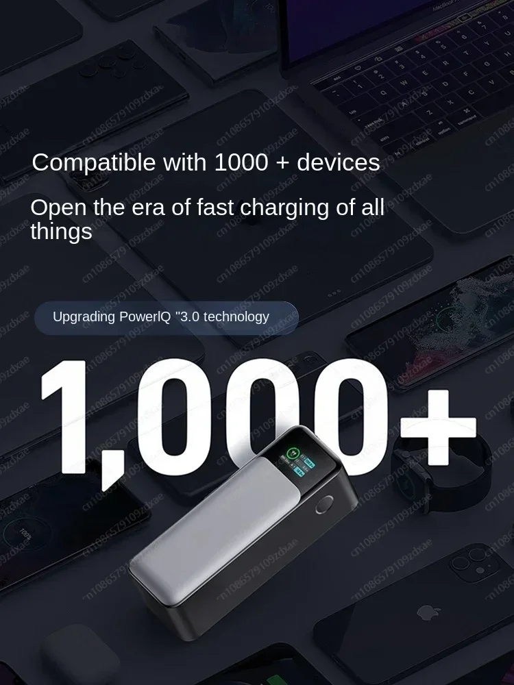 140W Power Bank 737 Power Bank PD3.1 Carga rápida 24000 Aplicable a MacbookPro