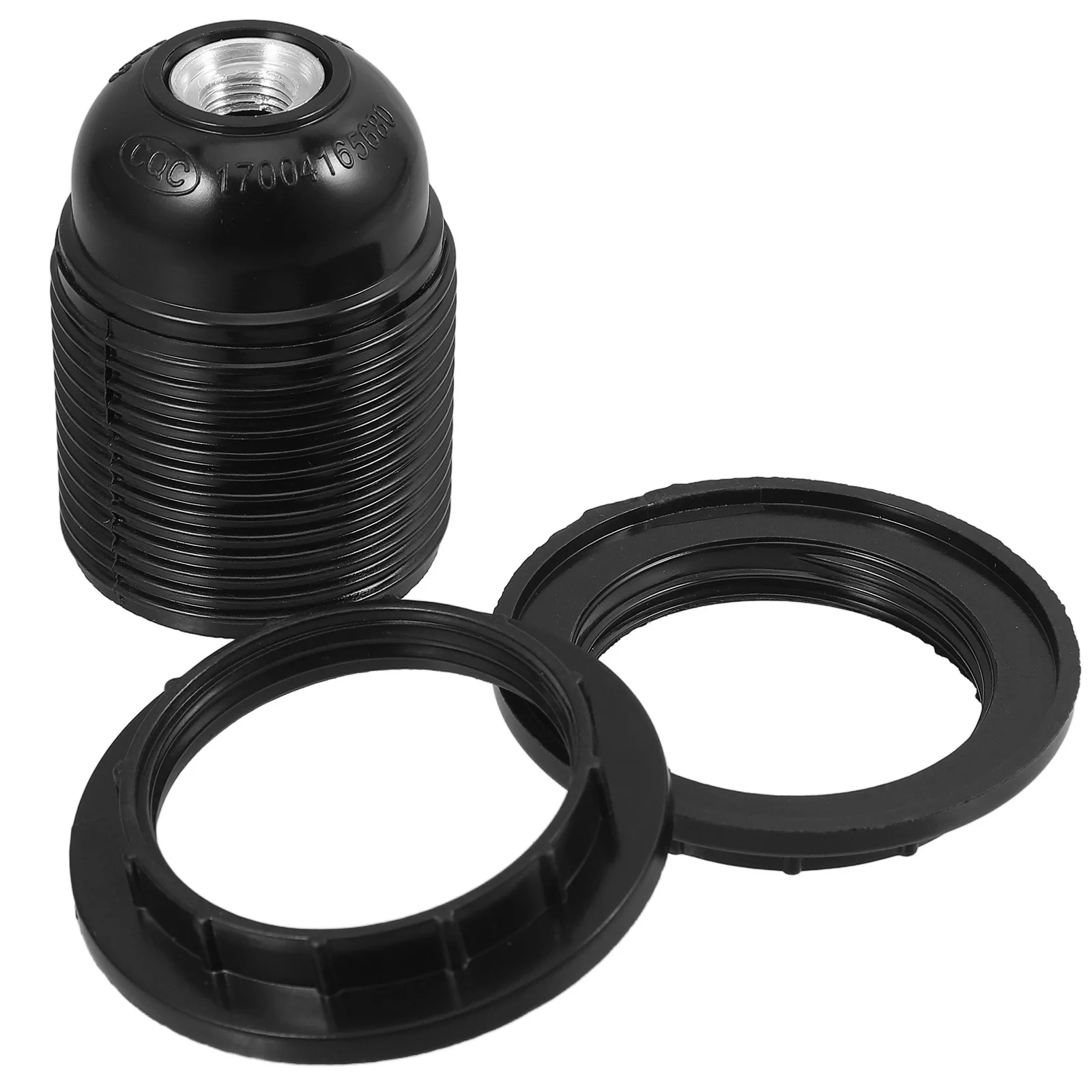 

E27 Light Bulb Base Bakelite and Aluminum Alloy Sleek Sophisticated Design Compatible with Multiple Bulbs Easy Installation