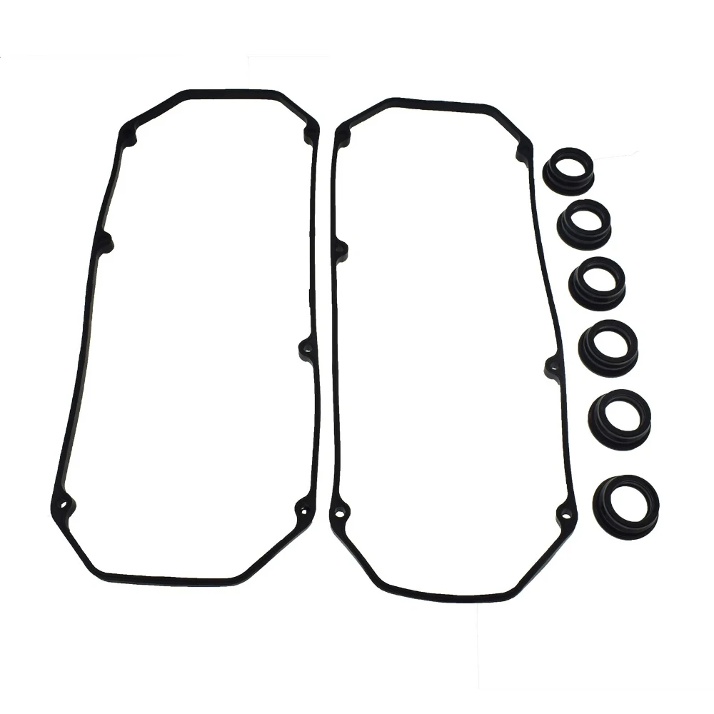Engine Valve Cover Gasket Set Fit 2.5 3.0 3.5 3.8 L GAS EEB 6G72 6G74 6G75 For CHRYSLER SEBRING DODGE STRATUS MITSUBISHI PAJERO