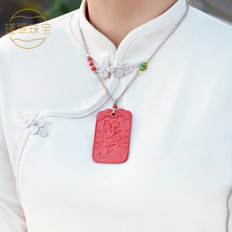 High-content natural fish leaping over gate pendant boyfriend