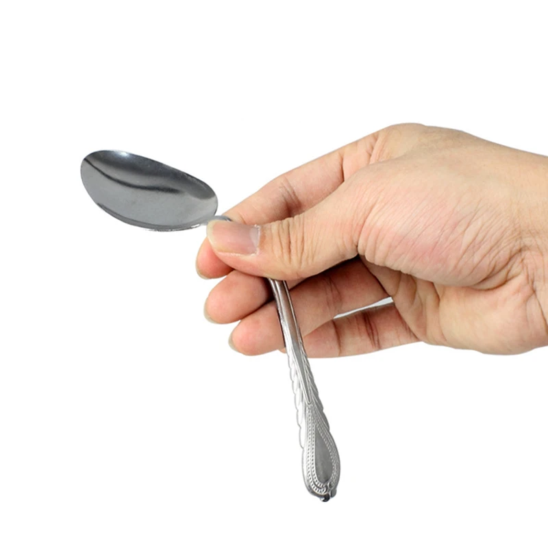 Bend Spoon Bending Magic Tricks Street Close Up Magic Tricks Classic Magic Toys