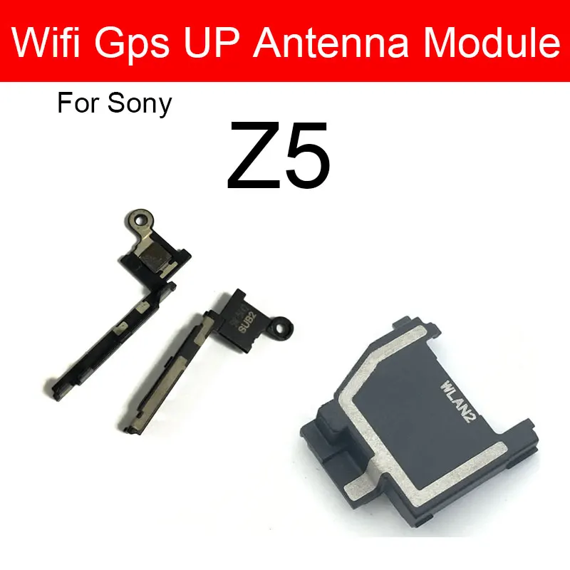 

Genuine Wifi Bluetooth Antenna Module For Sony Xperia Z5 E6653 E6603 Wifi GPS UP signal Antenna Mudule Replacement Repair parts