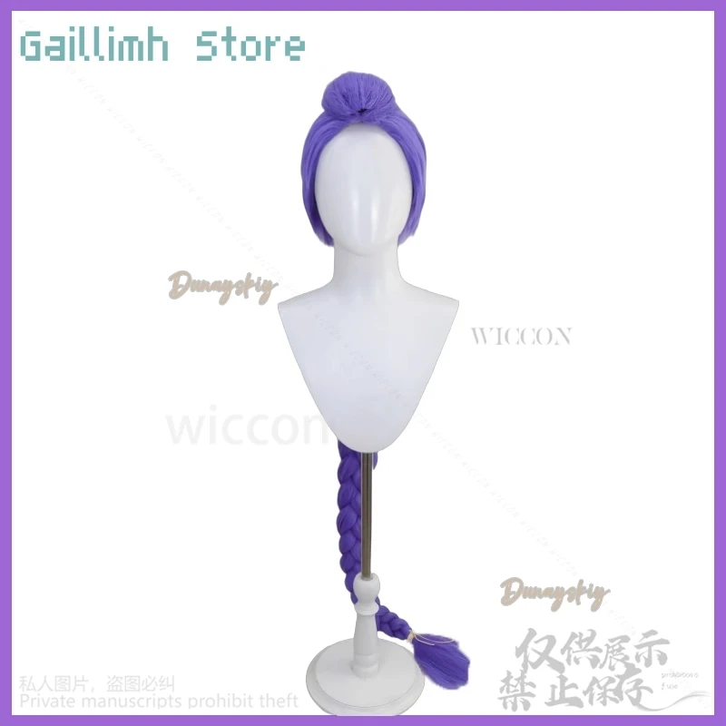 Rumi kpop menina grupo cosplay anime filme demônio cantando traje amarelo punk y2k casaco calças curtas perucas longas festa de halloween cos