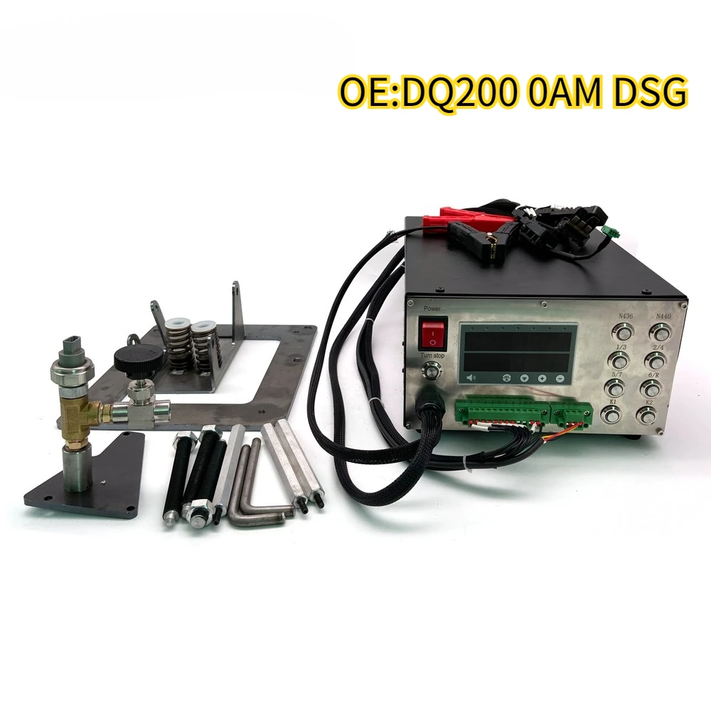 

High quality New For DQ200 0AM DSG Gloednieuwe 0Am Dq200 Ventiel Lichaam Testmachine Pakken Voor Volkswagen Audi Volkswagen Skod