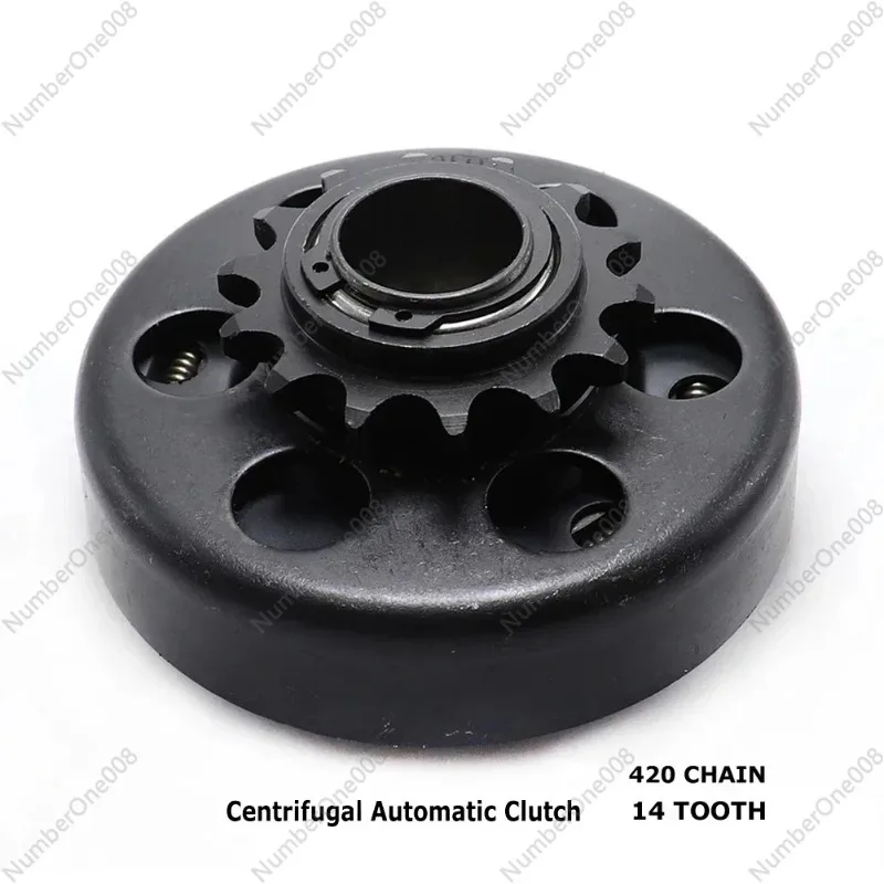 16/19/20/25.4mm Centrifugal Automatic Clutch 10/11/12/13/14/18Tooth 420/35# Chain For GO Fun Minibike Kart Clutch Drive Sprocket